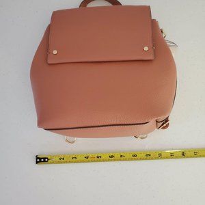 A New Day Womens Mini Convertible Backpack Orange